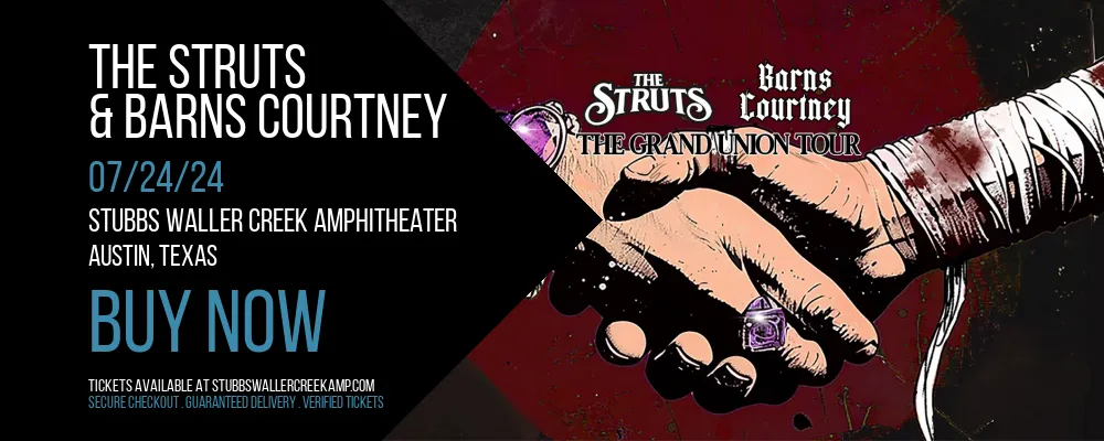 The Struts & Barns Courtney at Stubbs Waller Creek Amphitheater