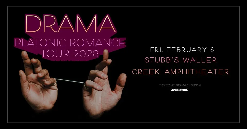 DRAMA at Stubbs Waller Creek Amphitheater